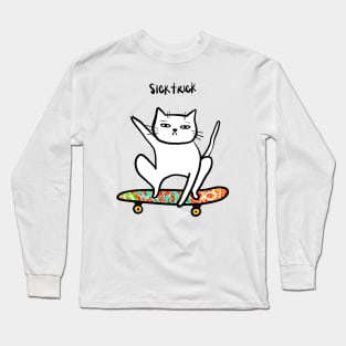 Sick Trick Long Sleeve T-Shirt